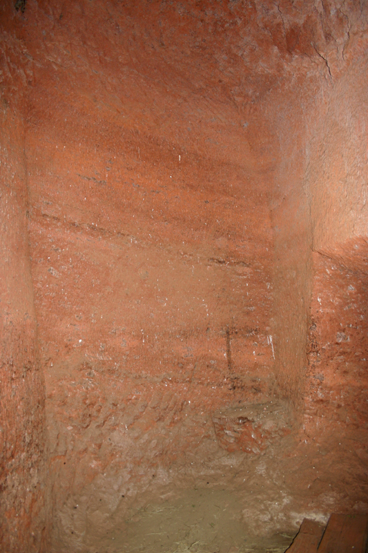 end of ambulatory passageway